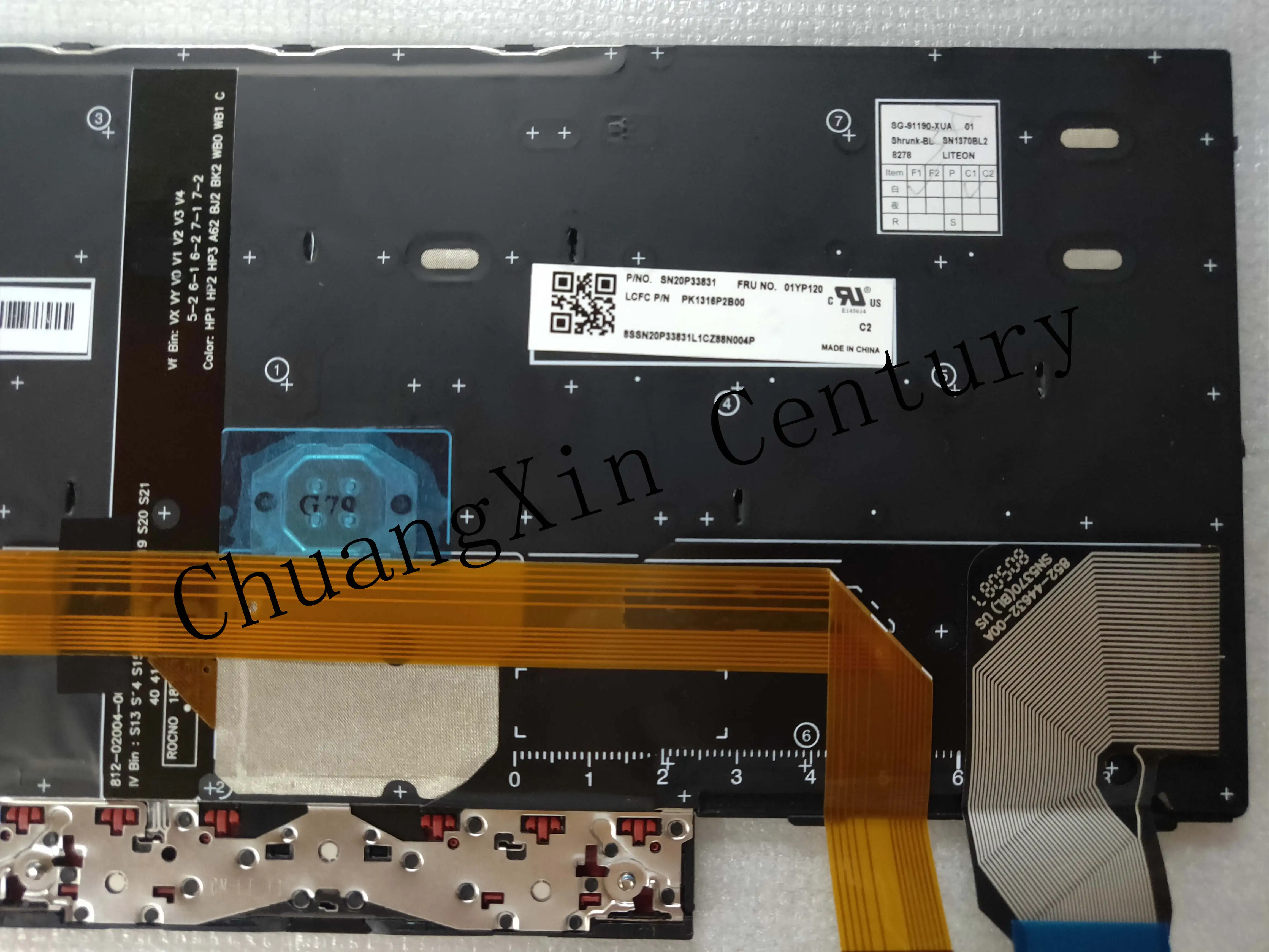 Для новой оригинальной английской клавиатуры с подсветкой для Thinkpad X280 A285 Teclado 01YP040 01YP200 01YP120