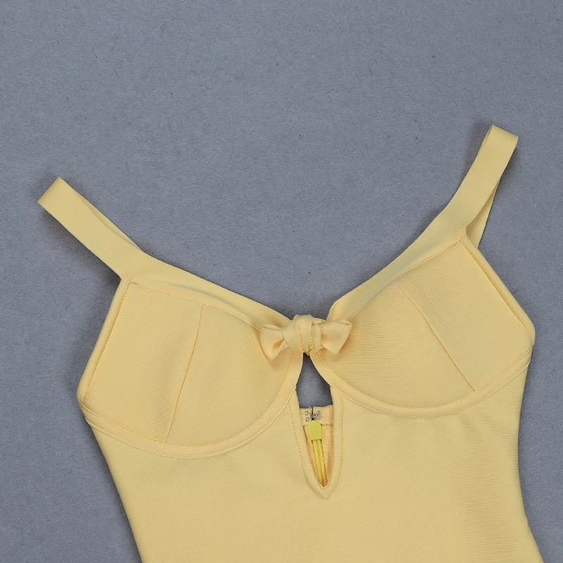 

2019 New Sexy WomenGolden Hollow Out Beach Style Bodysuits Chic Sleeveless Black Backless Hot Selling Celebrity Bandage Playsuit