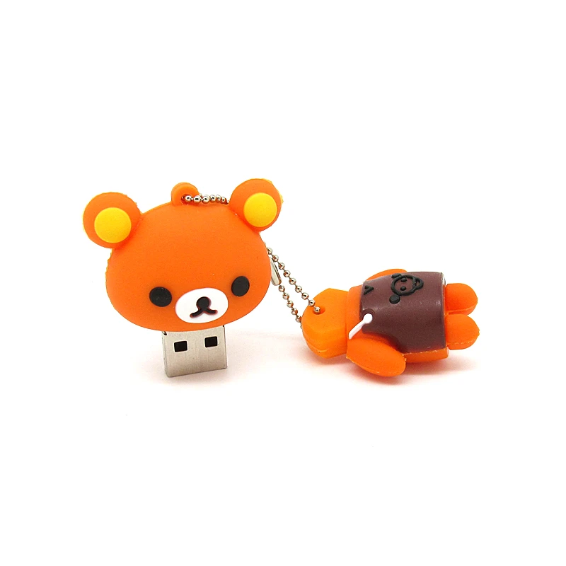 Одежда от бренда Rilakkuma Медведь флэш накопитель usb памяти флешки ручка drive personalizado