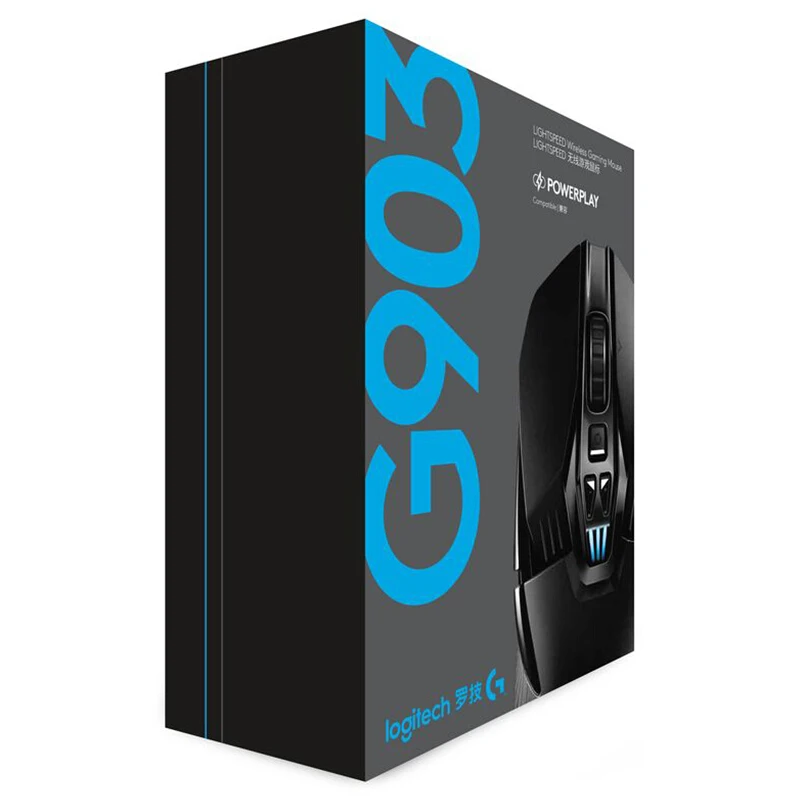 Беспроводная игровая мышь Logitech G Series G903 LIGHTSPEED для PC Mouse gamer play overwatch DOTA PUBG Starcraft