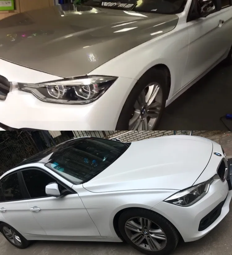 Керамическая белая пленка для кузова автомобиля 50 см * 150 электрооптическая