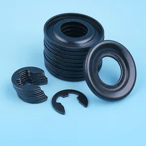 10 шт.Набор сцепления стиральная машина E-зажим для Husqvarna 362 365 371 372 385 390 570 575 576 XP Jonsered 2171 2165 бензопила Замена 503 75 24-01