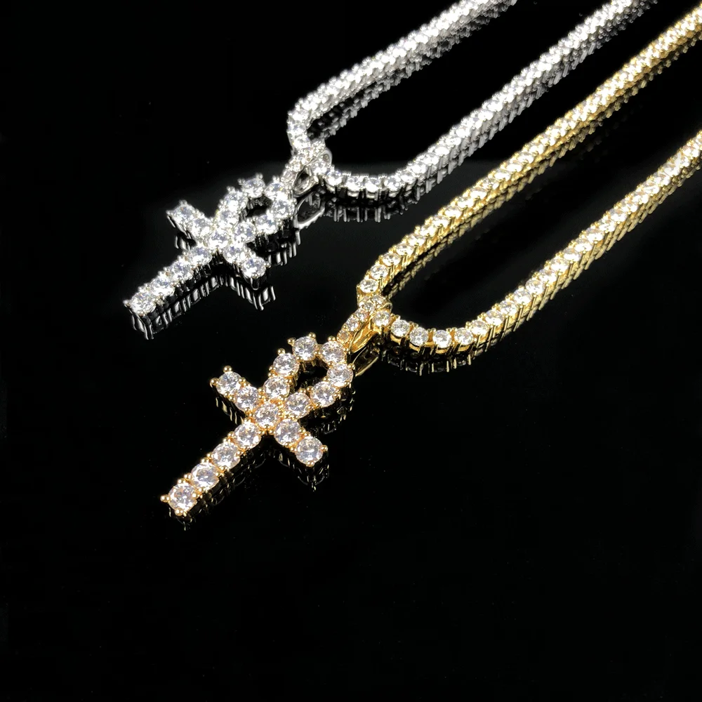 Цепочка с подвеской в стиле хип хоп для мужчин и женщин|Шармы| |