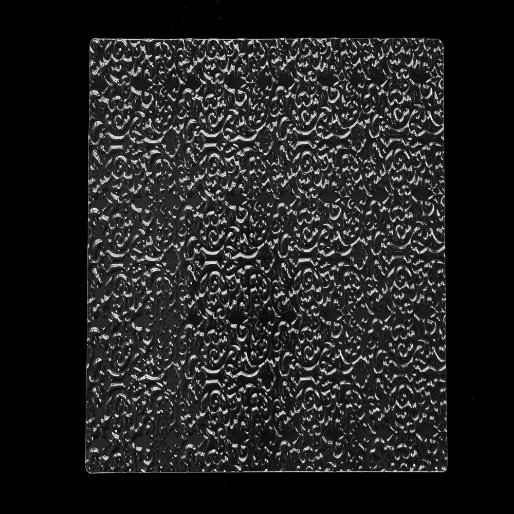 Набор текстурных листов из 6 разных цветов коврик для украшения печенья кекса