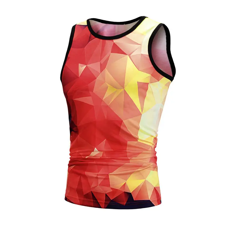 SMTC10027 Летняя мода 3D печати цветочные безрукавки для мужчин Singlet хип хоп жилет без рукавов Стрингер Ftness одежда для мужчин s - Цвет: SMTC10027