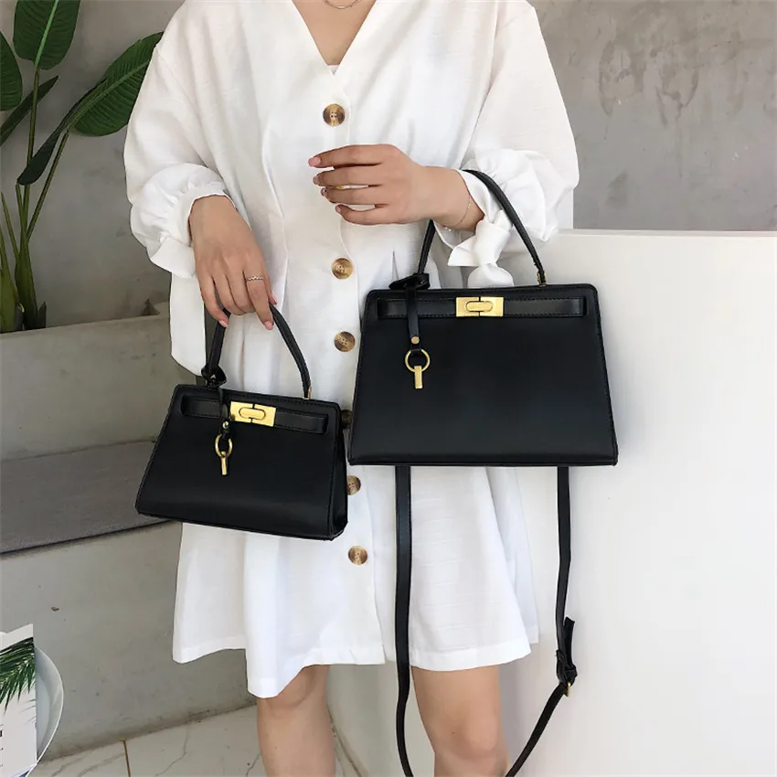 TOYOOSKY модные женские сумки однотонная сумка через плечо из искусственной кожи с