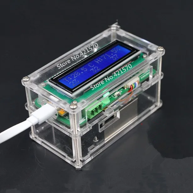 Бытовой детектор PM2.5 мониторинг качества воздуха измерение дымчатой пыли датчик