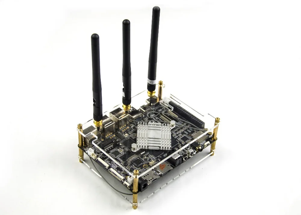 DIY ТВ коробка материнская плата Android 7 1 RK3399 6 ядер Мини ПК 2G 16G/4G 32G Bluetooth 4 4G модуль