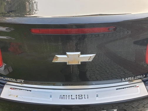 Накладка на порог двери заднего люка, литье багажника, гарнир для 2013 Chevrolet Malibu, аксессуары для стайлинга автомобилей