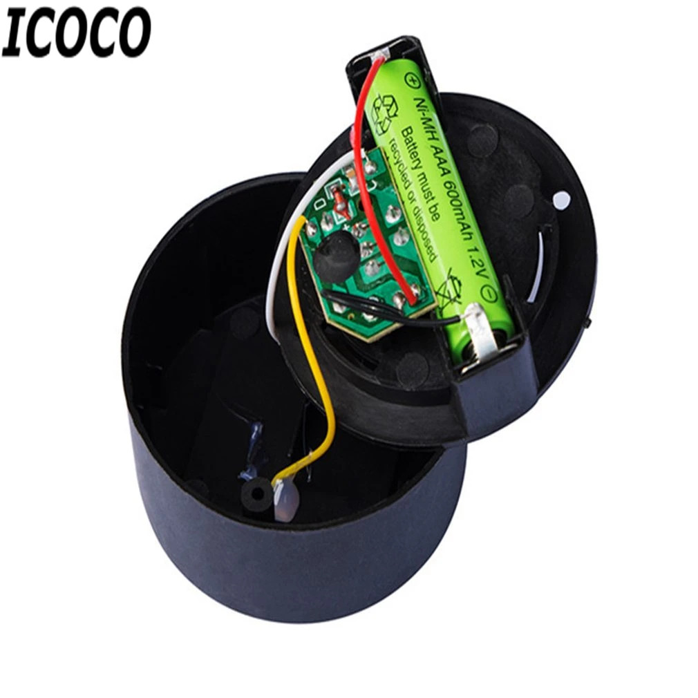 ICOCO наружная Водонепроницаемая светодиодная лампа на солнечных батареях для