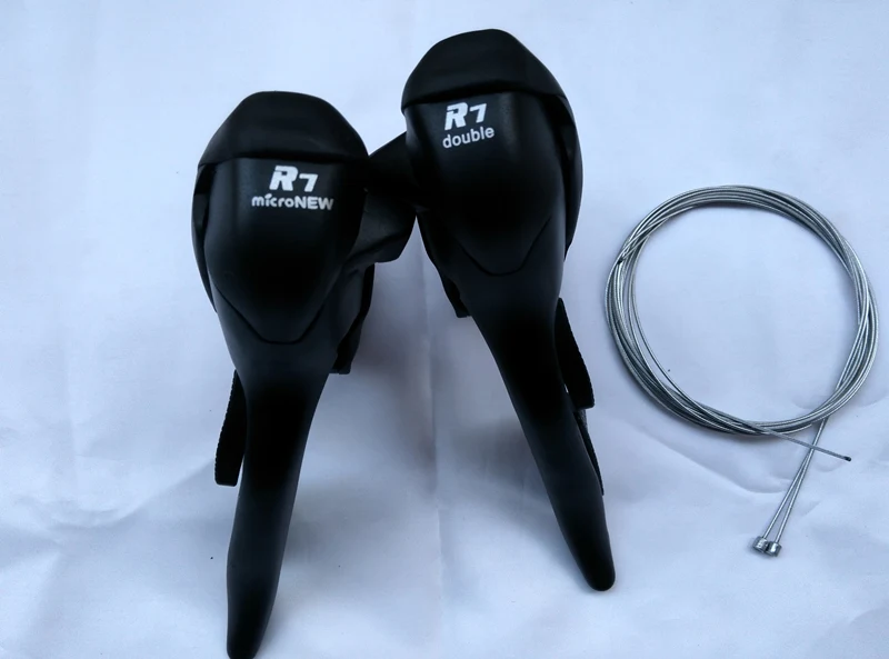 MicroNEW SB-R572(2X7 S/3X7 S) переключатели двойная цепь переключатель STI рычаг переключения передач для шоссейного велосипеда