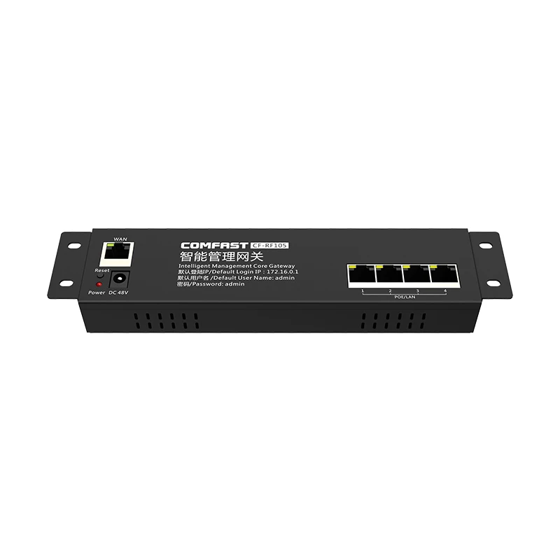 Comfast CF-RF105 100M смарт-Core Gateway AC маршрутизация с 4 LAN 10/100 Мбит/с | Компьютеры и офис