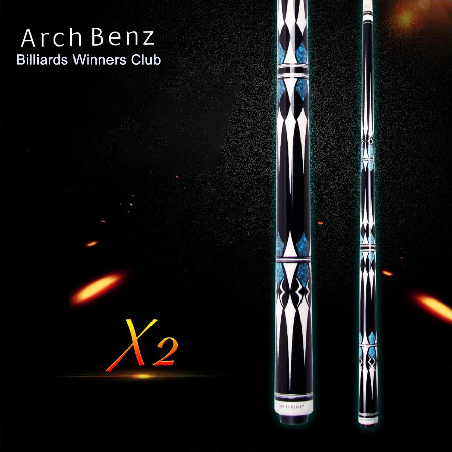 Бильярдный Кий Arch Benz X2 высококлассный бильярдный кий 1/2 комплект бильярдного кия