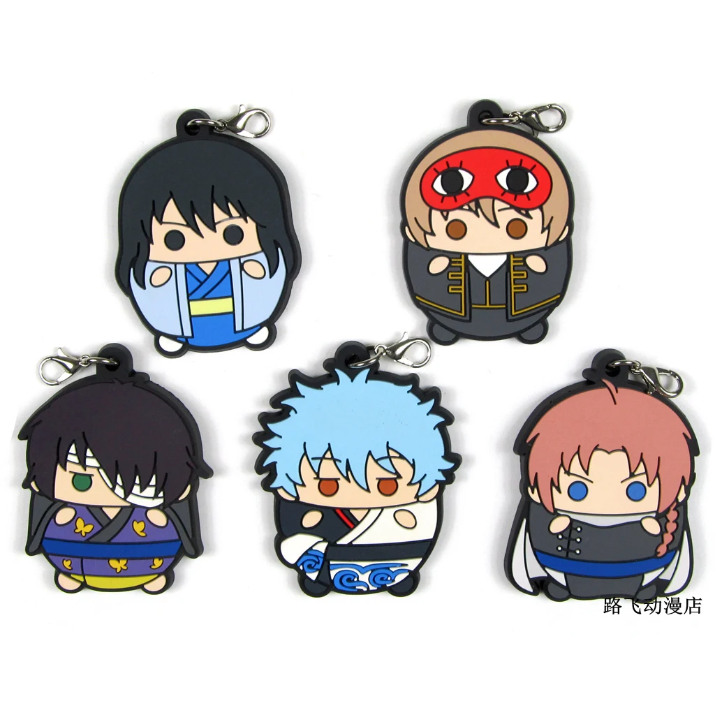 Фигурка героя аниме GINTAMA Sakata Gintoki Takasugi Shinsuke кацура Котаро Okita Sougo Kamui модель