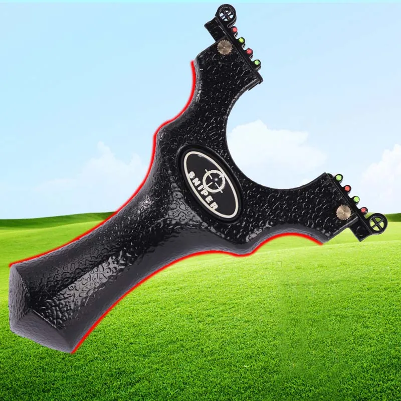 Мощная Рогатка профессиональная черная внешняя фотография природная катапульта