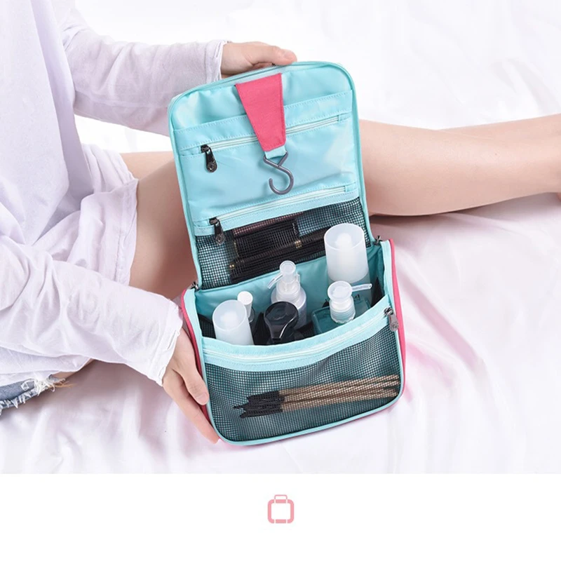 Youda портативная непромокаемая Сумочка Модные женские косметички Висячие большие
