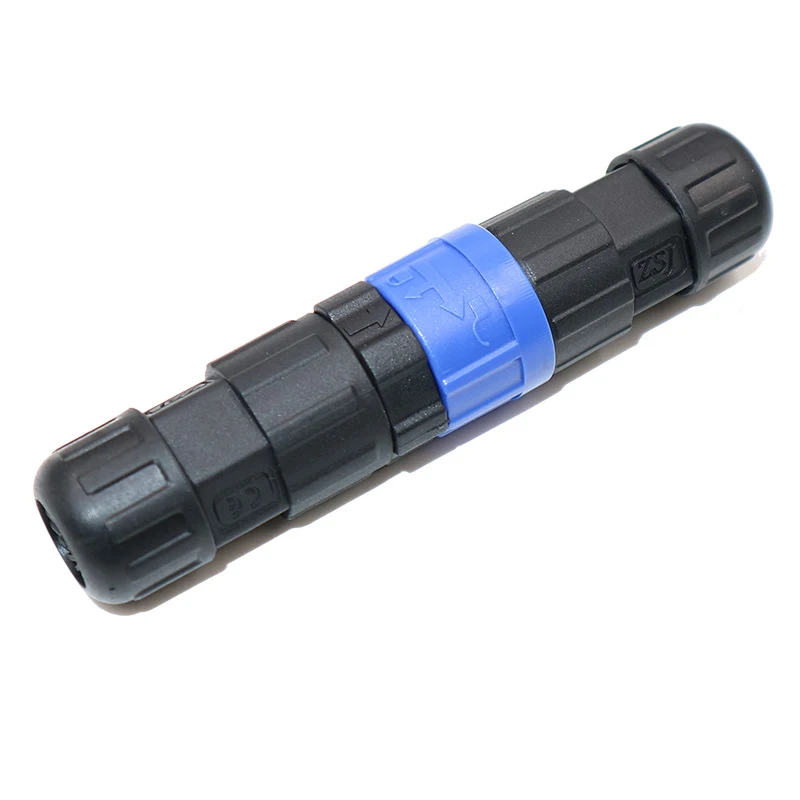 1PC M16 waterproof cable connector IP68 aviation plug socket 2pin3pin4pin5pin6pin7pin8pin9pin10pin11pin12pin quickly connected