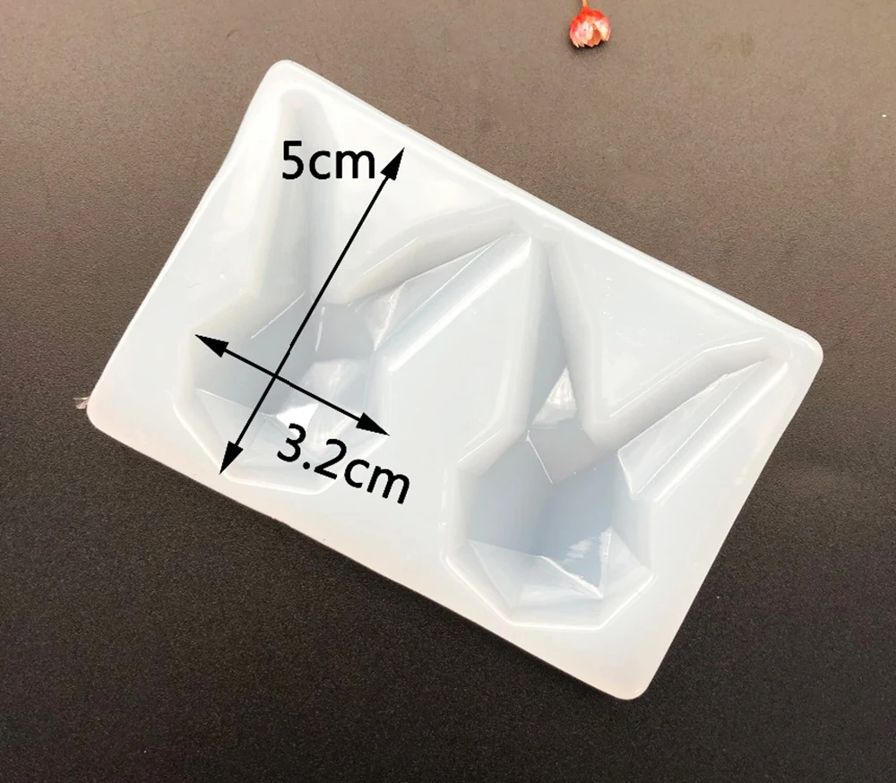 1 шт кроличьи уши силиконовой смолевой формы из жидкого силикона ремесло набор