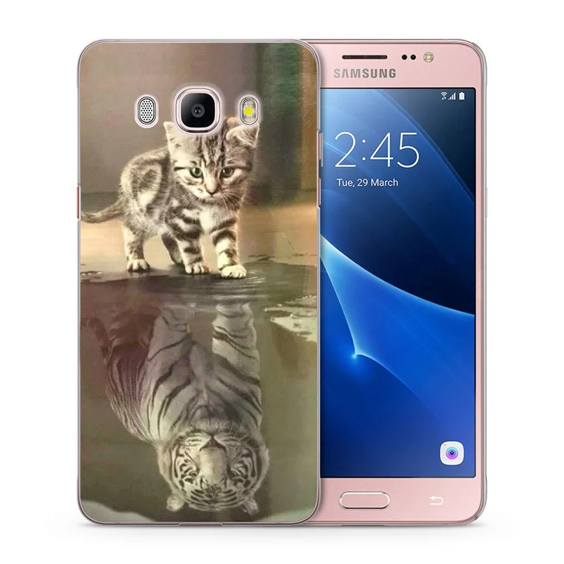 Чехол для samsung Galaxy A3 A5 2016 2015 2017 prime J1 J3 J5 J7 TPU цветной мягкий чехол с рисунком Fundas N132 |