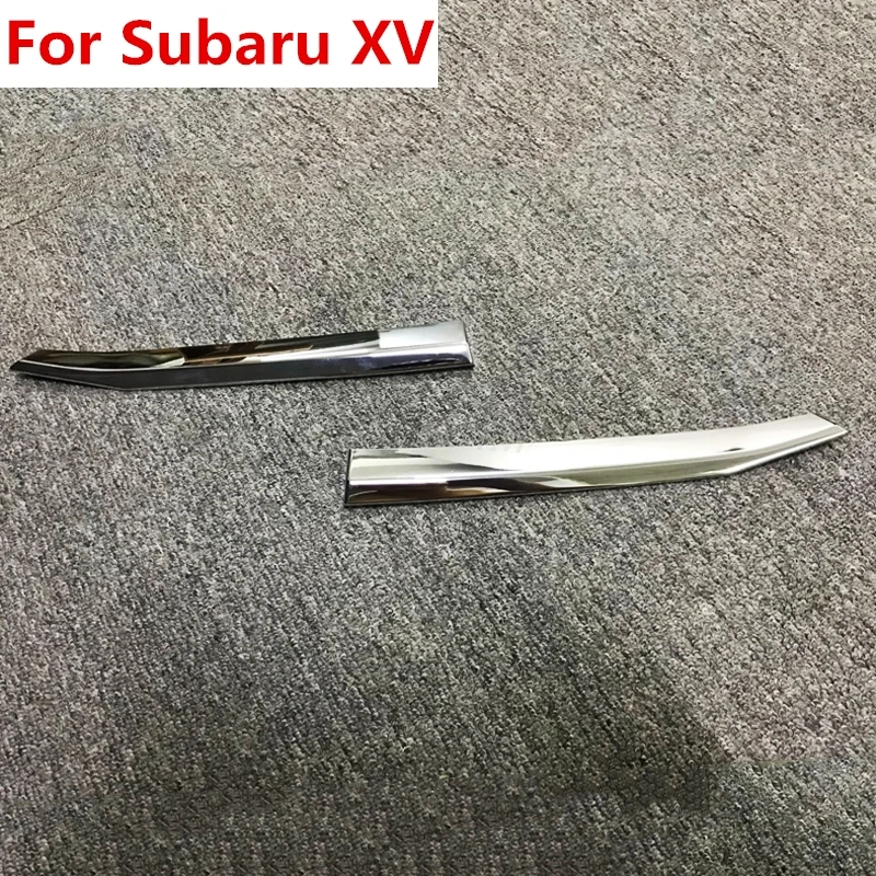Новинка для Subaru XV 5 дверный хэтчбек 2017 2018 АБС хром внешние аксессуары верхняя