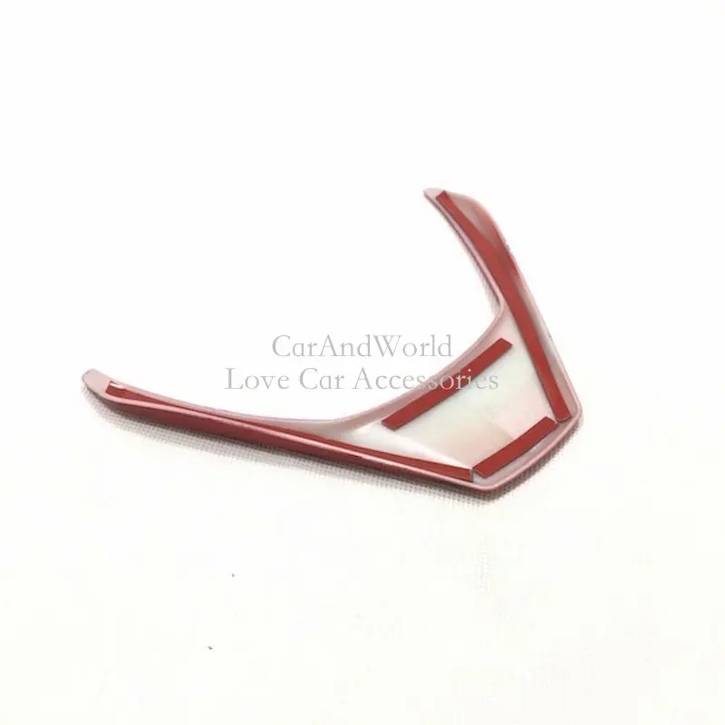 Для 2016 2017 2018 Toyota RAV4 внутреннее рулевое колесо с блестками крышка рамка планки ABS