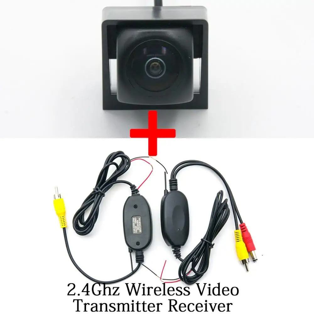 Camera n Wireless Рыбий глаз 1080P MCCD Starlight Автомобильная камера заднего вида монитор беспроводной для SsangYong Ssang Yong New Actyon Korando - Название цвета: Camera n Wireless