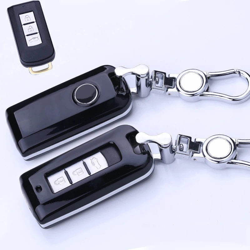 Чехол для автомобильного ключа с рисунком кольцо держатель из АБС пластика +