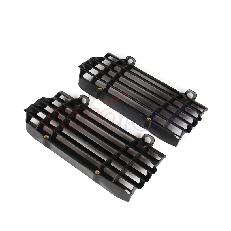 Радиатор Черный Пластиковый кожух ребра для KTM XC W EXC 125 300 17 18 F 250/350 ЭНДУРО МОТОЦИКЛ