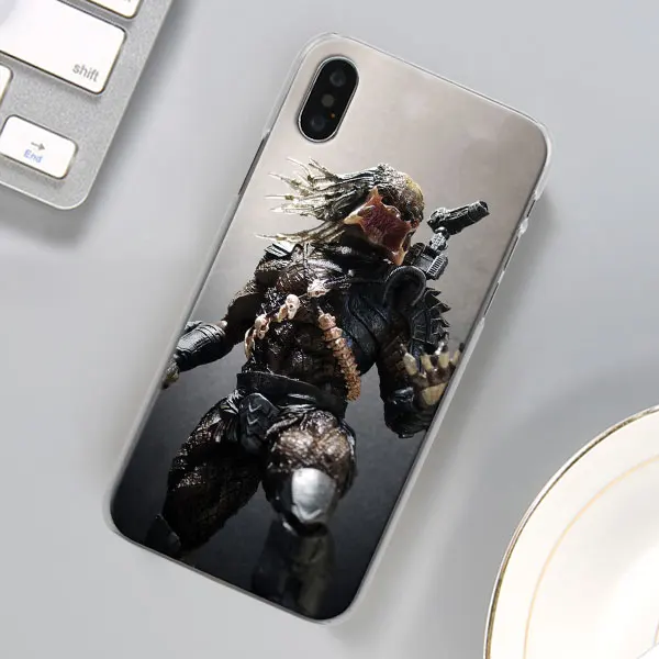 10 Alien vs Predator Phone Case for Apple iPhone X XR 7 8 Plus 6 6s Plus XS MAX SE 11 Pro Max Phone Case Coque - Цвет: 10