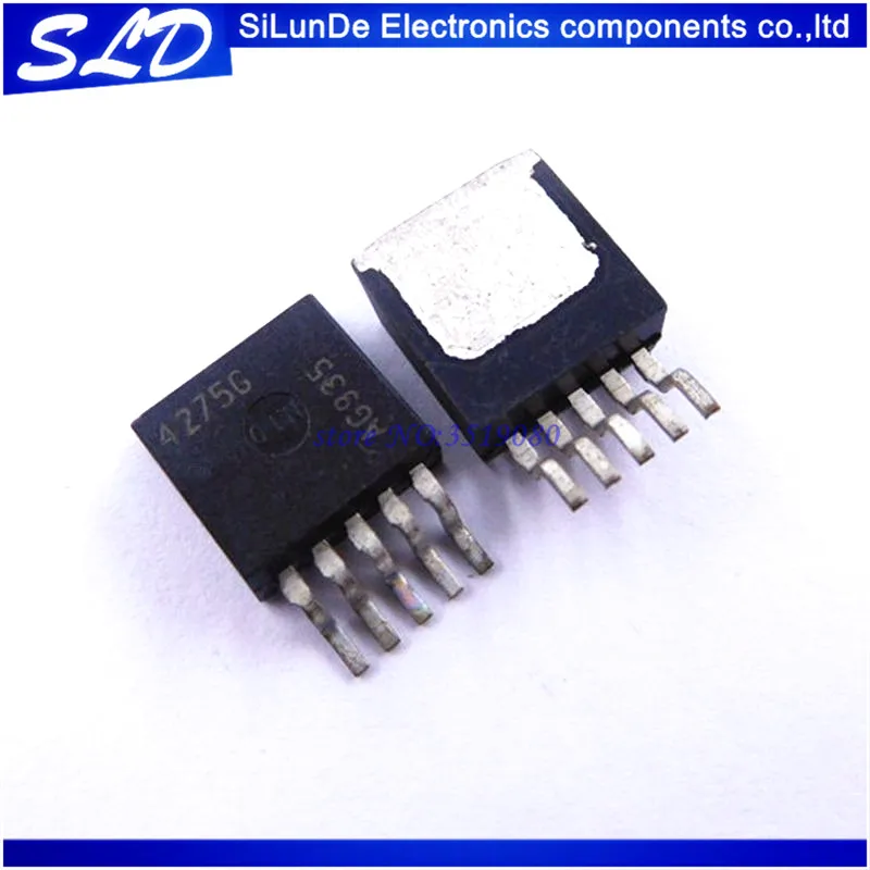 

TLE4275G TLE4275 4275G TO263-5 10pcs/lot Free Shipping