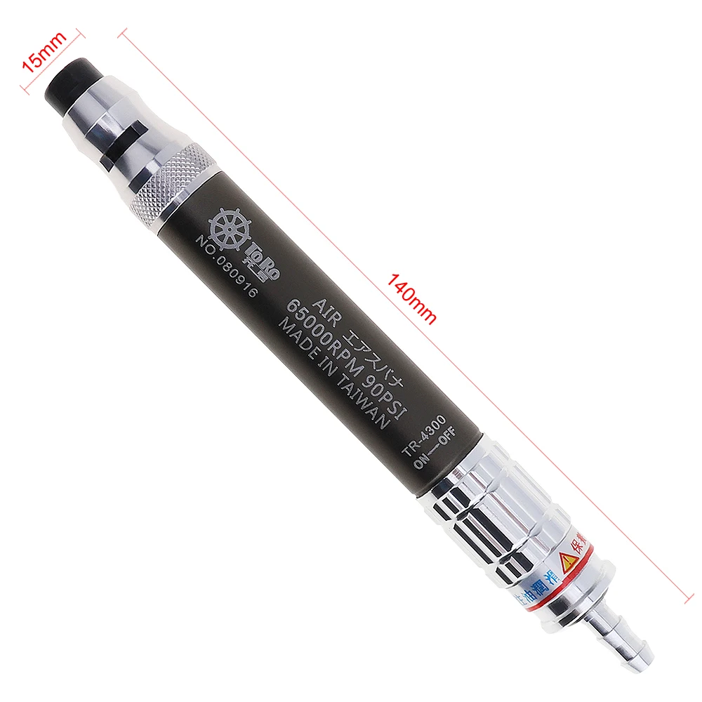 Новый TORO-4300 1/4 &quotМини высокоскоростные детали для пневматического шлифовального