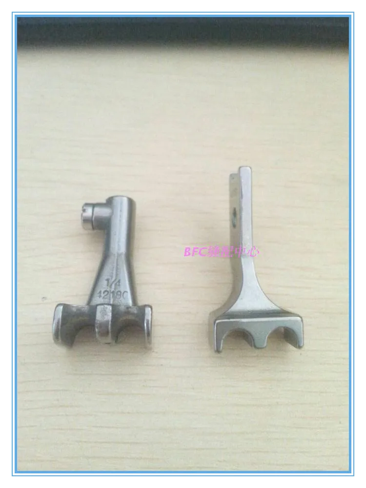 1 комплект PFAFF 145335 245545 1245 с двойным рантом обвязка труб размер ноги 1/4 &quotбез