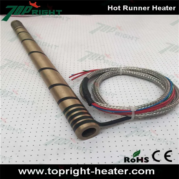 ID12.7mm длина 320mm 220v500w сопло сопла с тип J|element| |