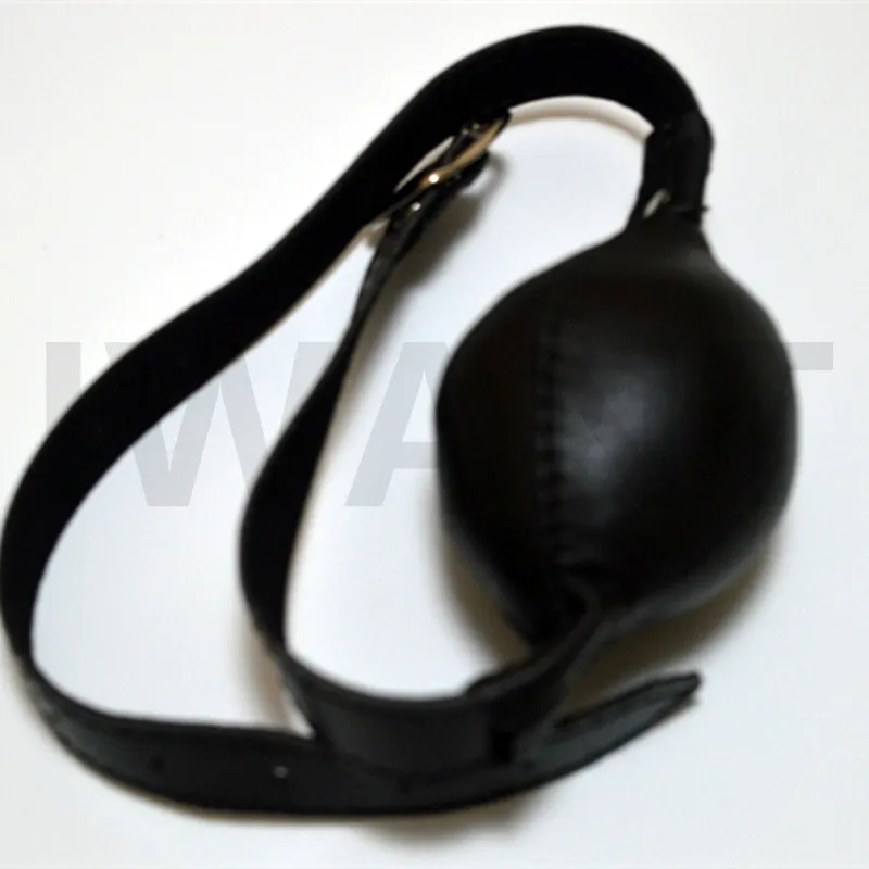 Бондаж раб с губкой и заглушкой для рта шариками фиксаторы Фетиш взрослые игры