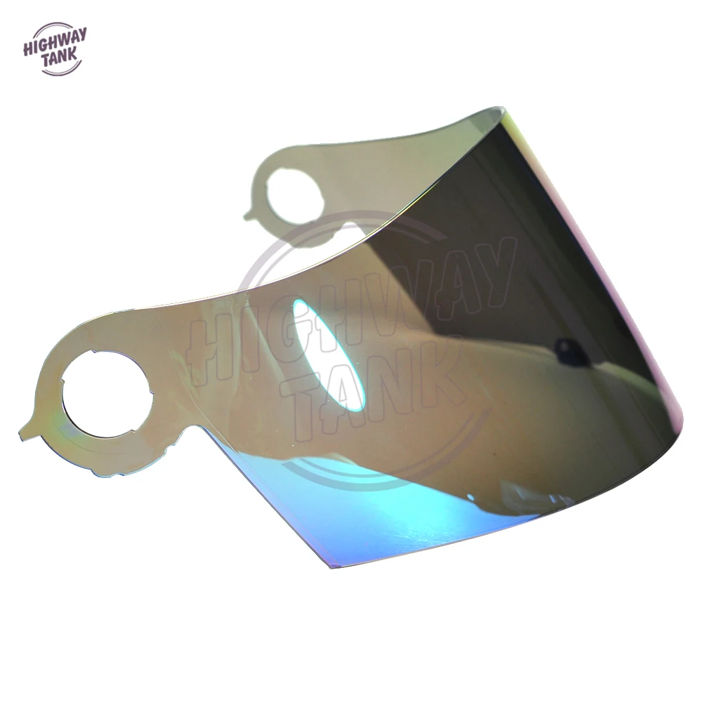 Новый Иридиевый мотоциклетный шлем козырек объектив анфас Щит чехол для SUOMY Spec 1R