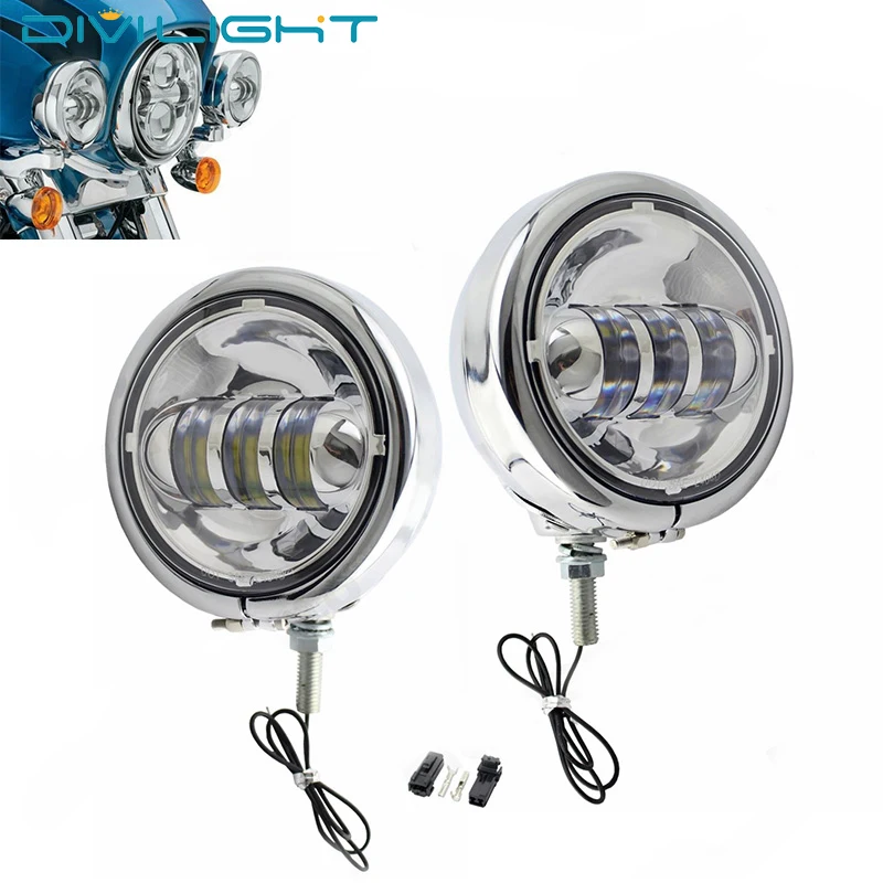 4-1/2 &quot4 5 дюймов светодиодный вспомогательный точечный противотуманный