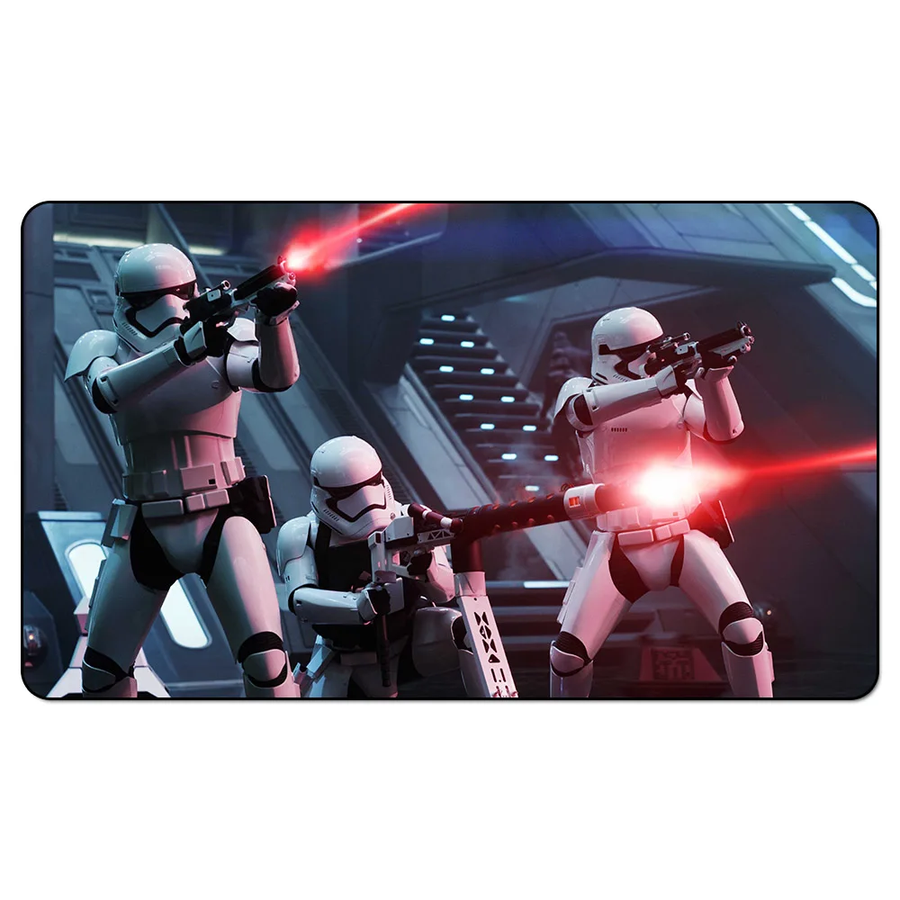 Игровой коврик Звездные войны: первый заказ Stormtroopers force awakens игровой для торговой