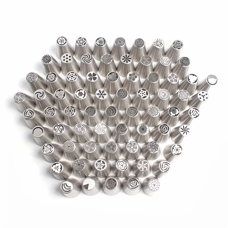 1 шт. Русский Тюльпан Сопла Кондитерских Советы Большой Водоворот Бесшовные