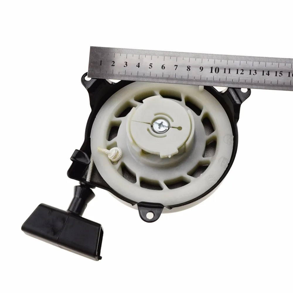 GOOFIT 3 отверстия Recoil Pull Starter сборка ДЛЯ Briggs & Stratton 690101 BS1250 K071 305|Ножные стартеры и