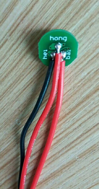 BLF Q8 аксессуары освещенный переключатель в сборе медный DTP MCPCB отражатель для Q8