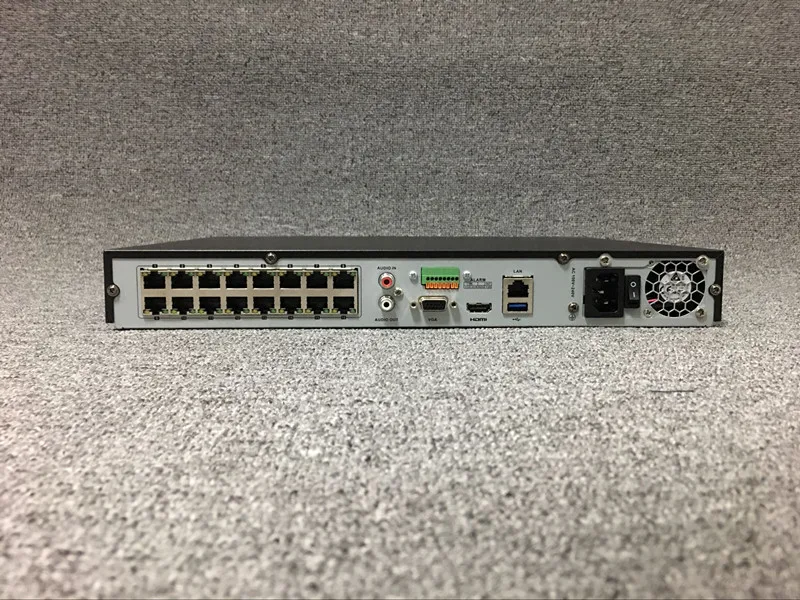 Hikvision комплект CCTV 4 K NVR DS 7616NI K2/16 P & 4MP ИК ip камера 2CD2043G0 I (DS 2CD2042WD I) видео наблюдения с
