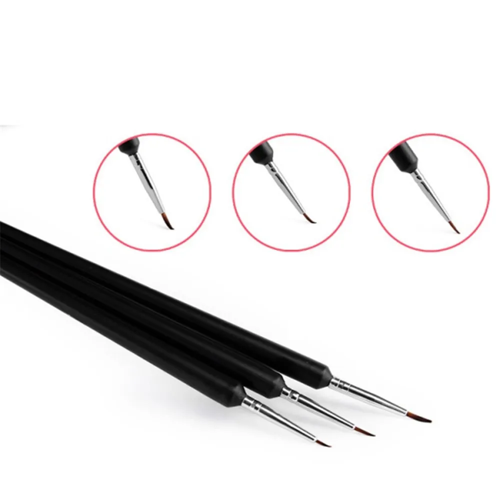Набор ручек для дизайна ногтей 3 шт.|painting drawing|tools nailtool nail art |
