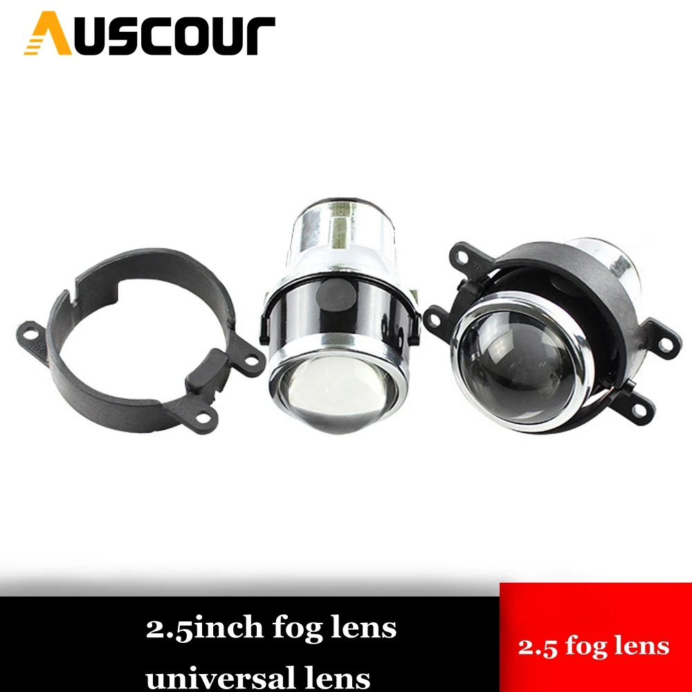 2 шт. HID Биксеноновые противотуманные линзы проектора для toyota Corolla Camry Yaris RX270 h11 Противотуманные фары линзы дальнего света модификация DIY