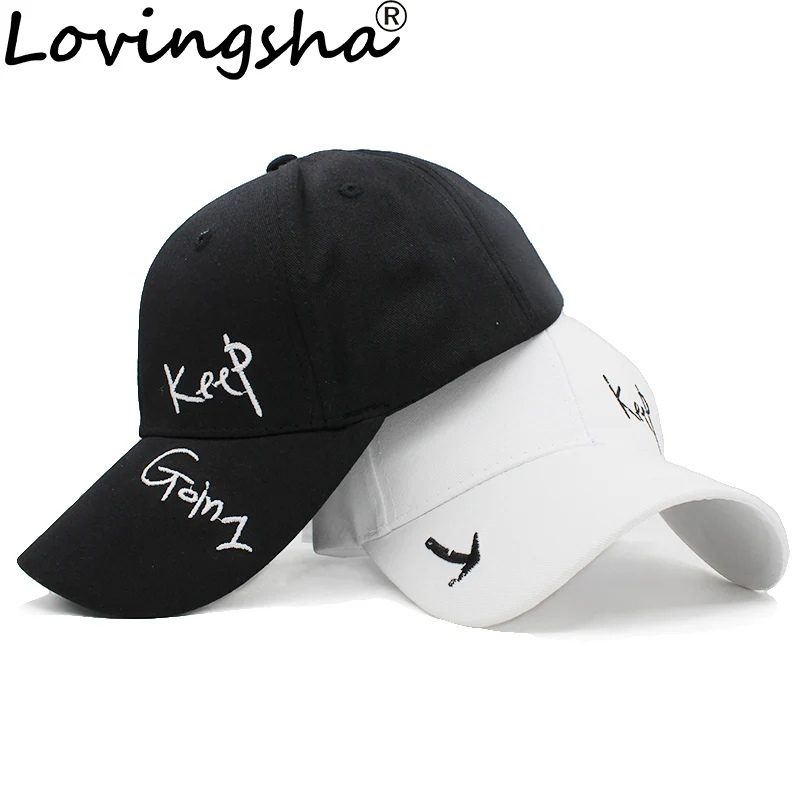 Lovingsha милая дизайнерская регулируемая унисекс для взрослых бейсбольная кепка - Фото №1