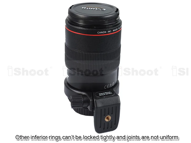 Держатель для крепления штатива для объектива Canon EF 100/2, 8 L IS USM макро объектив нижняя часть is ARCA Fit быстросъемная пластина