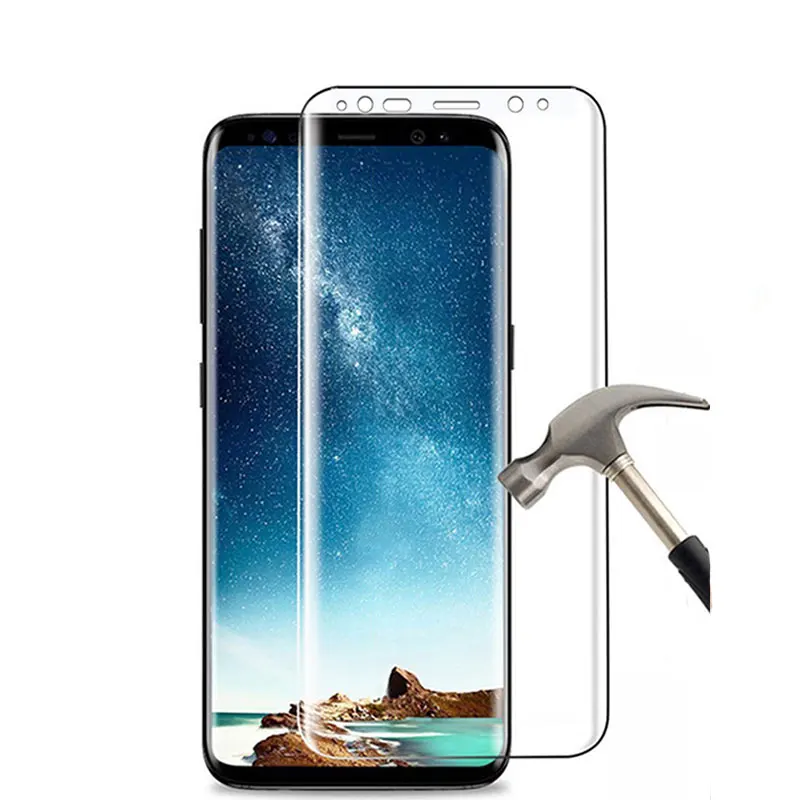 Защитное стекло для samsung Galaxy Note 9 8 S8 S9 Plus S6 S7 Edge защитное стекло 9 S 8 S 9 S9plus Sumsung Samsun Galax glass es
