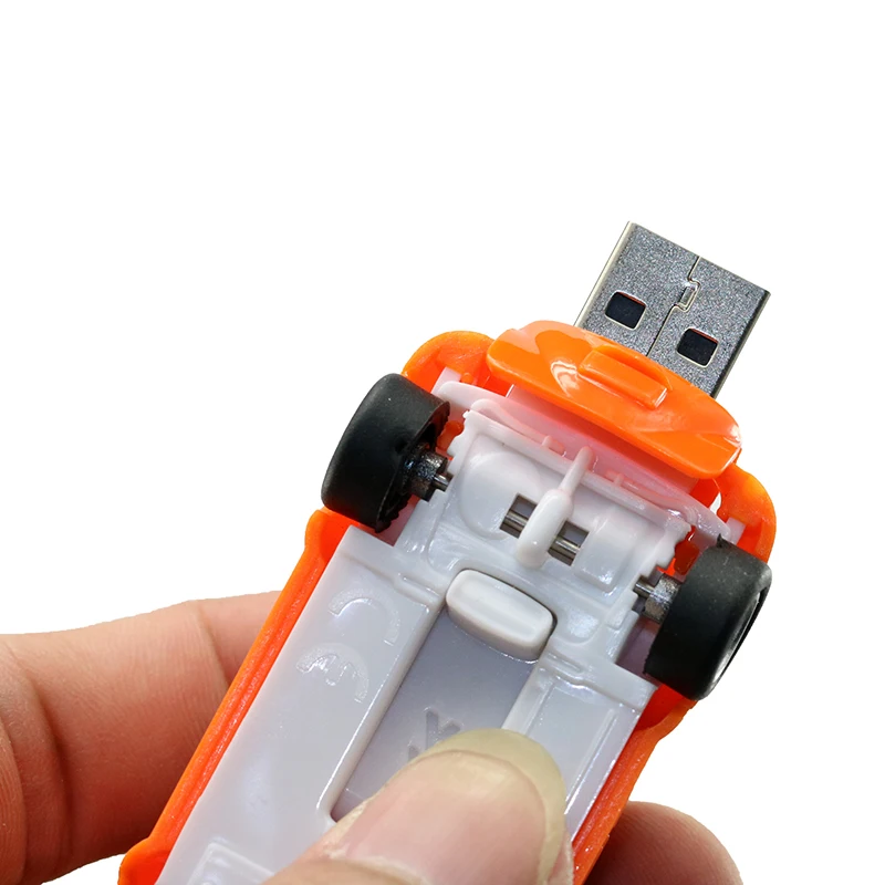 Автомобильный флэш-накопитель Mini U-Disk креативный USB-накопитель объемом 8 ГБ 16 32