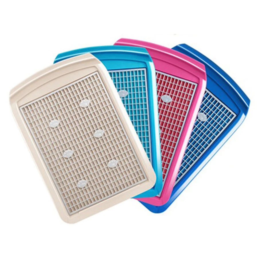 Внутренний лоток домашние животные собака очиститель для туалета аксессуары