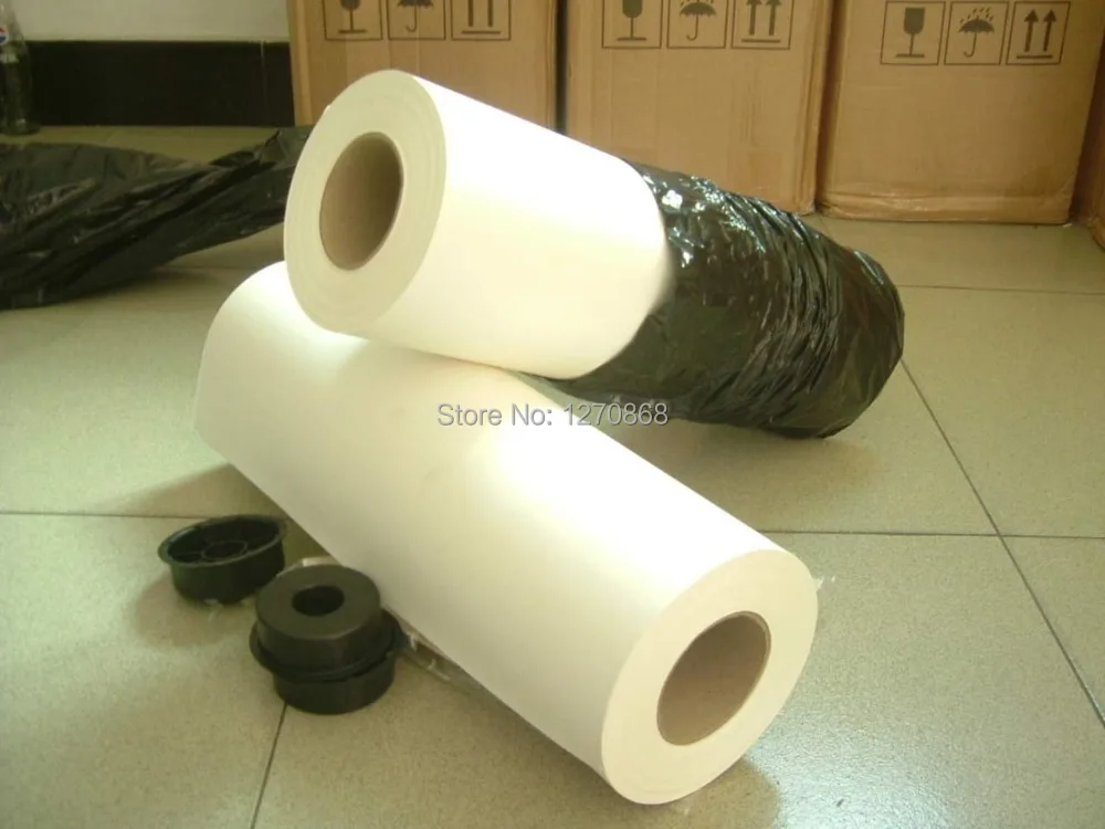 

100g A3 roll Sublimation white blank Paper 0.42*100m one roll