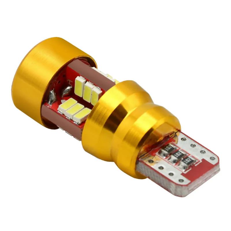 T10 W5W 27SMD светодиодный парковка габаритный фонарь автомобиля аксессуары для ламп
